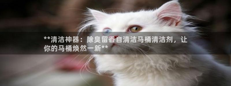 尊龙d88平台登录：**清洁神器：除臭留香自清洁马桶清洁