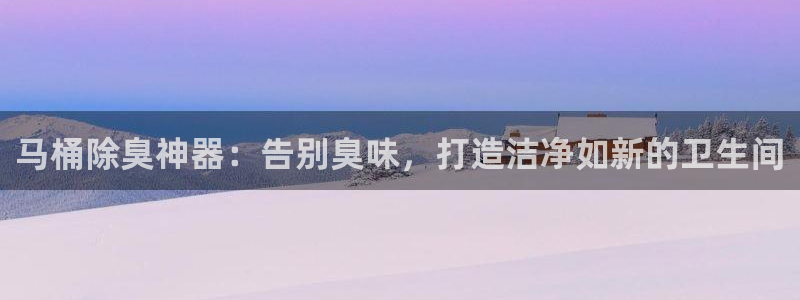 尊龙d88官网登录苹果版下载：马桶除臭神器：告别臭味，打