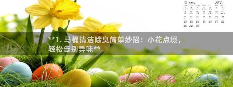 尊龙新版App下载：**1. 马桶清洁除臭简单妙招：小花
