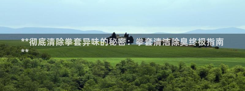 尊龙人生就是博登录准认来就送38：**彻底清除拳套异味的