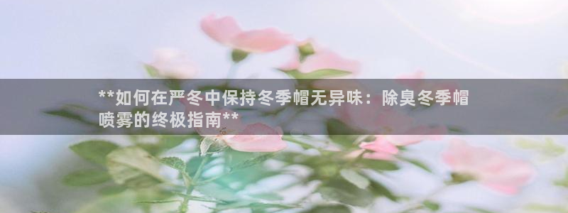 尊龙目前情况：**如何在严冬中保持冬季帽无异味：除臭冬季