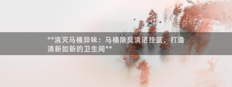 尊龙目前情况：**消灭马桶异味：马桶除臭清洁挂篮，打造
