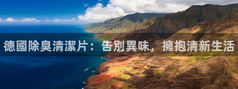 尊龙人生就是博送38：德國除臭清潔片：告別異味，擁抱清新