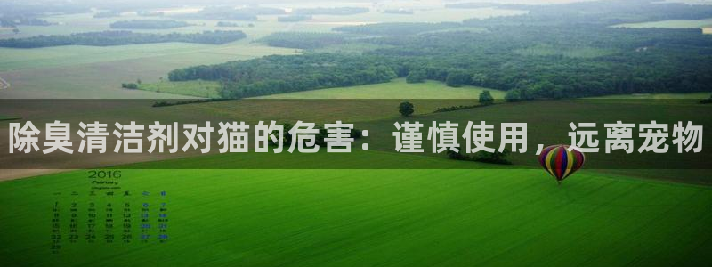 尊龙凯时提不了款：除臭清洁剂对猫的危害：谨慎使用，远离宠