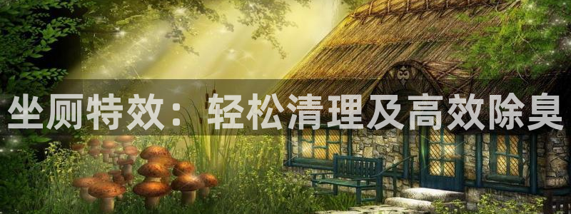 尊龙凯时推荐人：坐厕特效：轻松清理及高效除臭