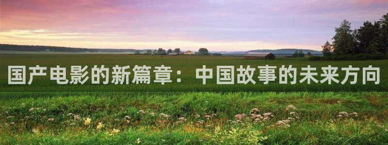 晴天影视在线观看：国产电影的新篇章：中国故事的未来方向