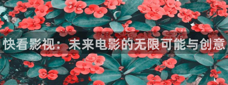晴天影视下载正版免费观看电视剧：快看影视：未来电影的无限可能与创意